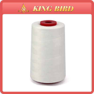 5000Yds Industrial sewing 40S 2 Spun Polyester Thread Bleach White