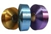 Polyester filament yarn dope dyed color