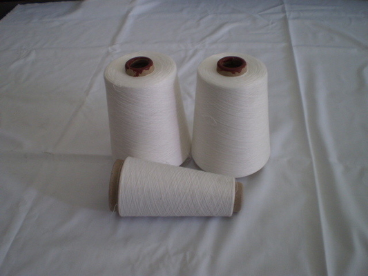 16s - 50s 100% Polyester Spun Yarn Recycled For Weaving