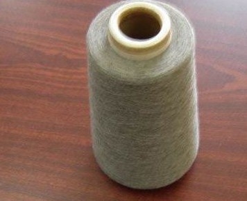 Grey Aramid Yarn Thread 40S/2 For Protective Clothing