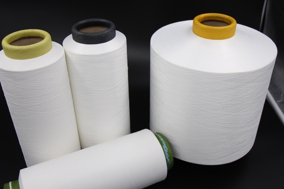 High Strength DTY 150D/48F Semi Dull Yarn AA grade , Polyester Textured Yarn