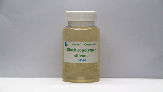 DY Polyether Silicone Block Copolymer Yellow with Amino Silicone Oil