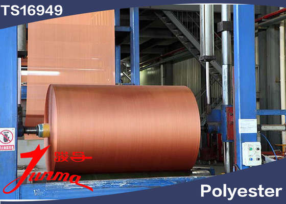 Automotive Tyres 1500D / 2 HMLS Tyre Cord Fabric High Strength