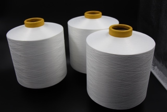 DTY  High Tenacity Polyester Yarn For  Weaving Apparel Fabric / Sofa Cloth