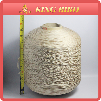 High Tenacity Polyester Yarn , Dope Dyed Polyester Yarn for Weaving