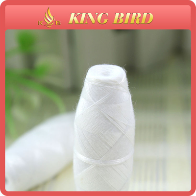 150D / 1 size 10 cocoon Embroidery Bobbin Thread High Tenacity