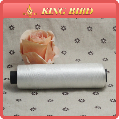 100% Polyester High Tenacity Silky Twist Yarn for Stitching 420D/3