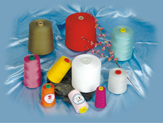 Polyester or cutton sewing thread