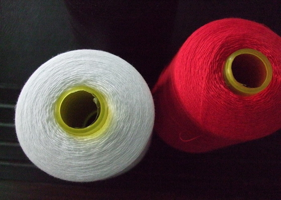 40s 3000yds 100% Spun Polyester Sewing Thread , White Black Red