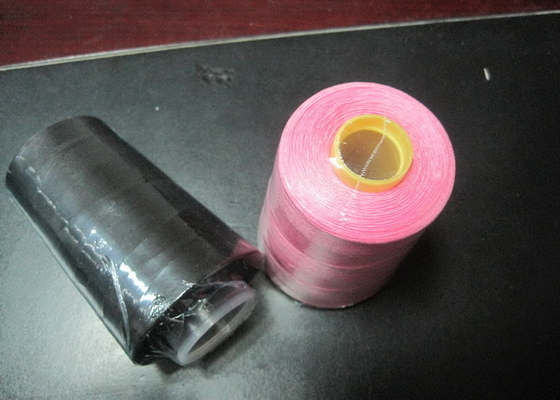 40s 3000yds 100% Spun Polyester Sewing Thread , White Black Red