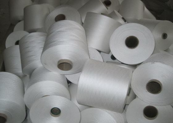 Industrial Spun Polyester Thread , High Tenacity Polyester Yarn