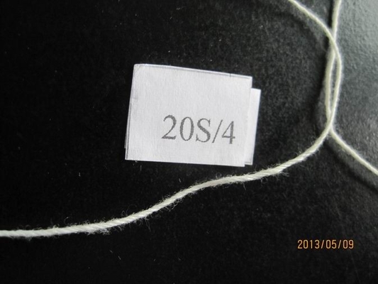 Industrial Spun Polyester Thread , High Tenacity Polyester Yarn