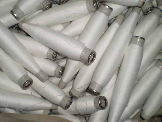 Ring Spun Polyester Sewing Thread Raw White 30s/1 Close Virgin