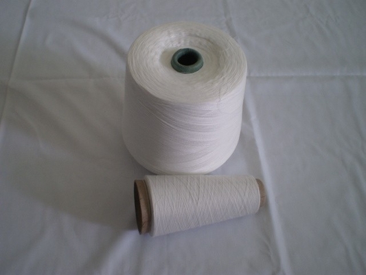 High Tenacity 100% Polyester Spun Yarn , 30s/1 Spun Thread