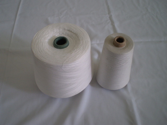90/10 50s Polyester Melange Yarn , Core Spun Thread Yarn
