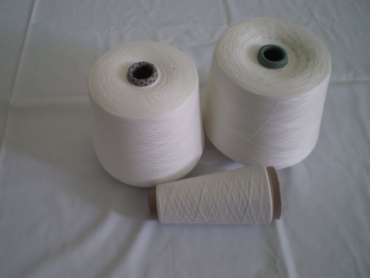 High Tenacity 100% Polyester Spun Yarn , 30s/1 Spun Thread
