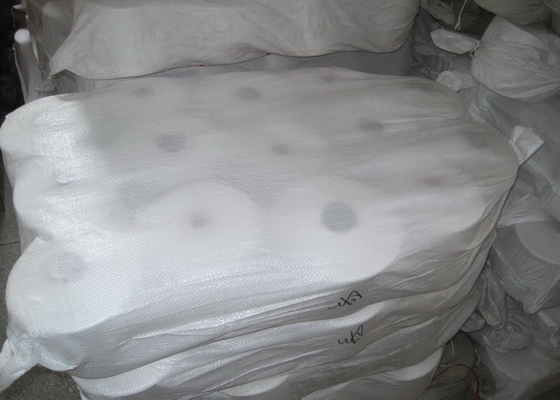 50s / 2 Raw White Polyester Spun Yarn For Silk Sewing Thread