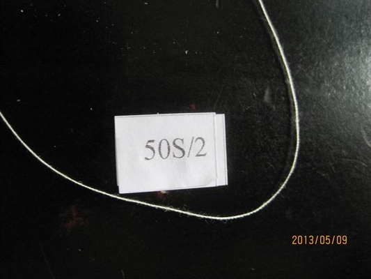 50s / 2 Raw White Polyester Spun Yarn For Silk Sewing Thread
