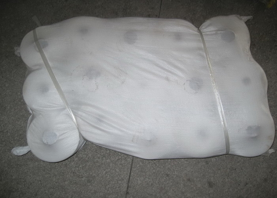 Raw White 100% Polyester Ring Spun Yarn For Sewing Thread