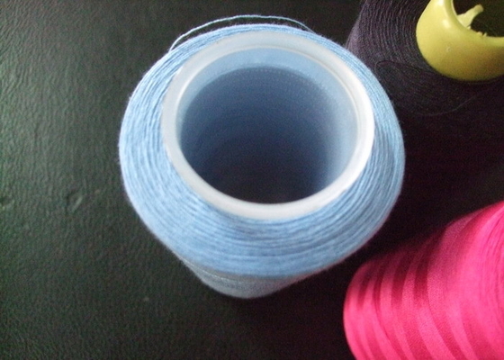 100% Polyester Sewing Thread , Raw White 40s/2 3000yds