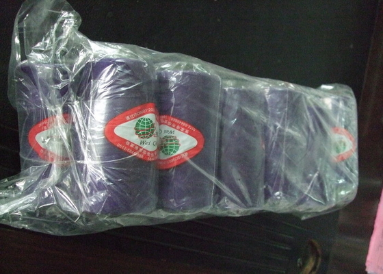 100% Polyester Sewing Thread , Raw White 40s/2 3000yds