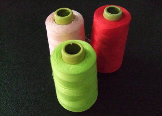 100% Polyester Tfo White Sewing Thread , 40s/2 4000 Meters