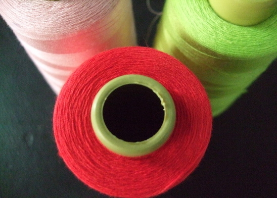 100% Polyester Tfo White Sewing Thread , 40s/2 4000 Meters