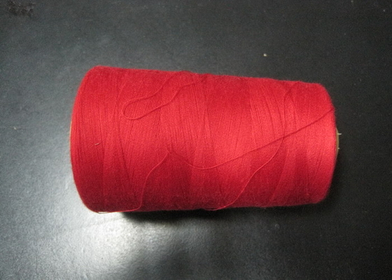 100% Polyester Tfo White Sewing Thread , 40s/2 4000 Meters