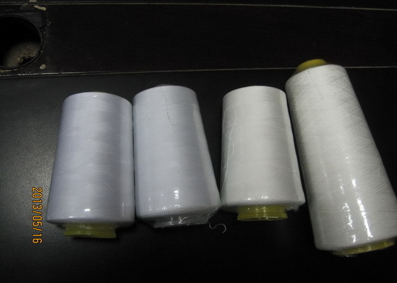 100% Polyester Tfo White Sewing Thread , 40s/2 4000 Meters