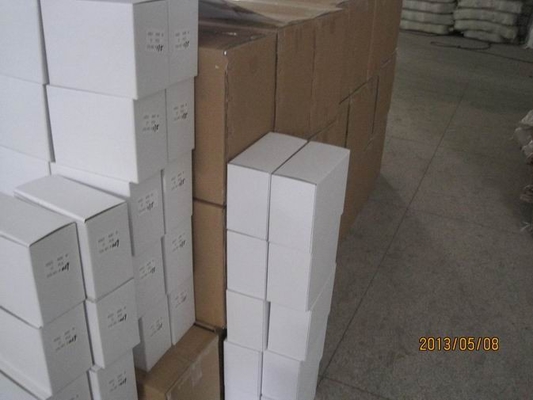 100% Polyester Tfo White Sewing Thread , 40s/2 4000 Meters