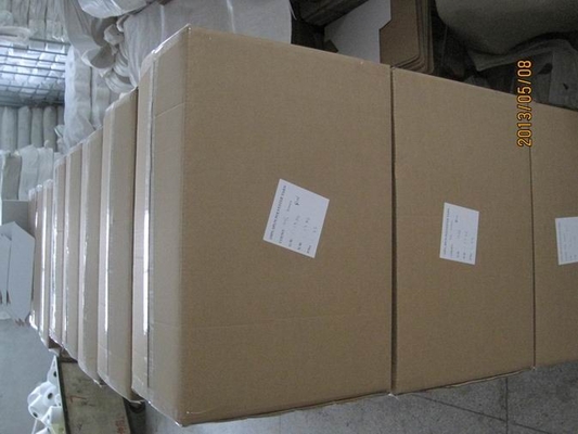 100% Polyester Tfo White Sewing Thread , 40s/2 4000 Meters