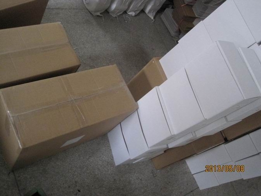 100% Polyester Tfo White Sewing Thread , 40s/2 4000 Meters