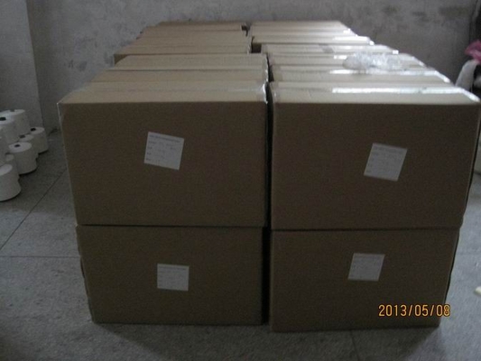 100% Polyester Tfo White Sewing Thread , 40s/2 4000 Meters
