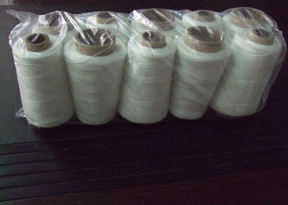 40s Spun Raw White Sewing Thread , White Polyester Thread