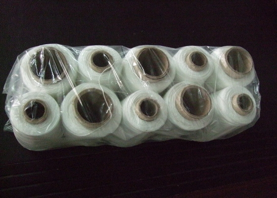 40s Spun Raw White Sewing Thread , White Polyester Thread
