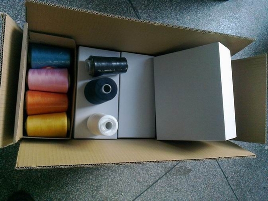 40s Spun Raw White Sewing Thread , White Polyester Thread