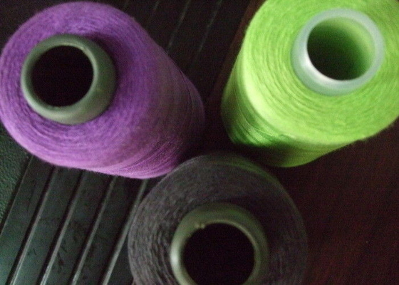 Garments Raw White Sewing Thread Polyester 40s / 2 4000meters
