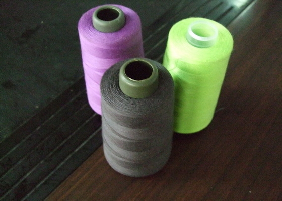 100% Polyester Cone Sewing Thread High Tenacity , 40S/2 5000m