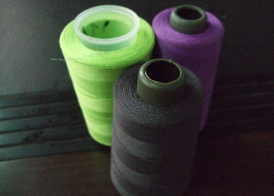 100% Polyester Cone Sewing Thread High Tenacity , 40S/2 5000m