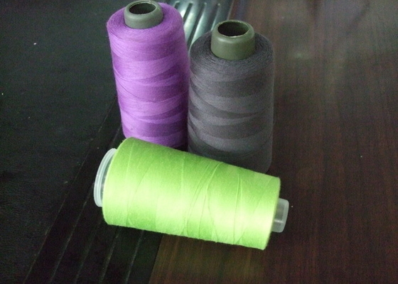 100% Polyester Cone Sewing Thread High Tenacity , 40S/2 5000m