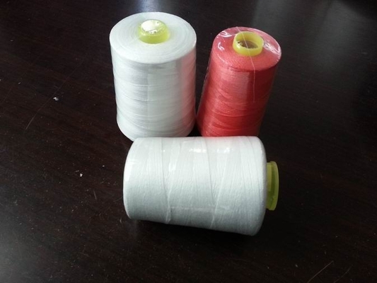 100% Polyester Cone Sewing Thread High Tenacity , 40S/2 5000m