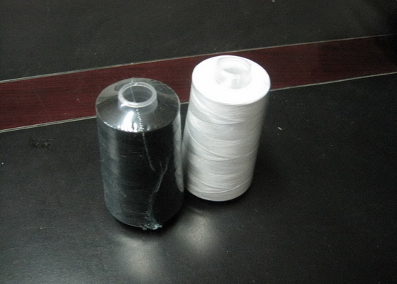 Plastic Cone Sewing Thread , 100% Spun Polyester Thread 40s/3 3000yds