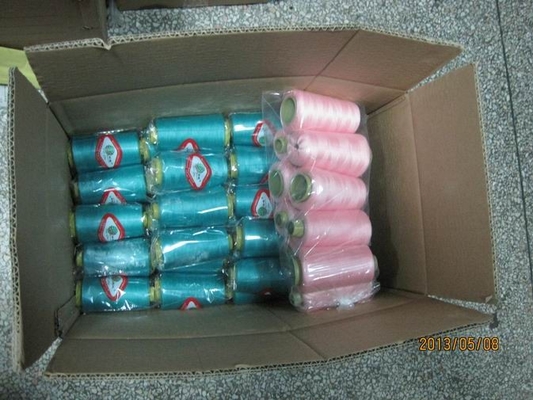 20s/3 1500yds Leather Sewing Thread , 100% Polyester Thread