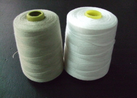 20s/3 1500yds Thick Fabric , Leather Sewing Thread 100% Polyester