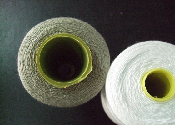 20s/3 1500yds Thick Fabric , Leather Sewing Thread 100% Polyester