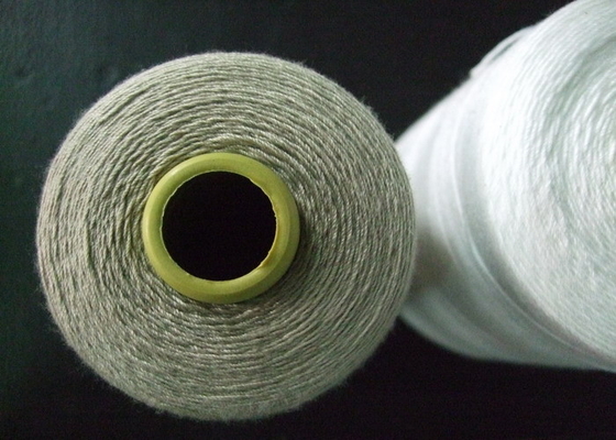 20s/3 1500yds Thick Fabric , Leather Sewing Thread 100% Polyester