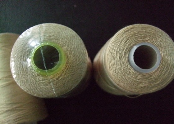 Leather Sewing Thread , 100% Polyester Thread 20s/2 3000yds