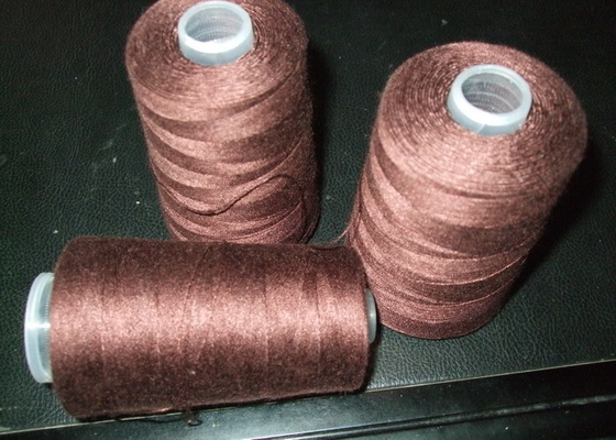 Leather Sewing Thread , 100% Polyester Thread 20s/2 3000yds