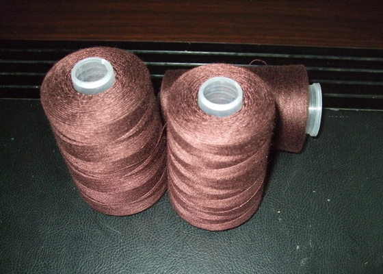 Leather Sewing Thread , 100% Polyester Thread 20s/2 3000yds