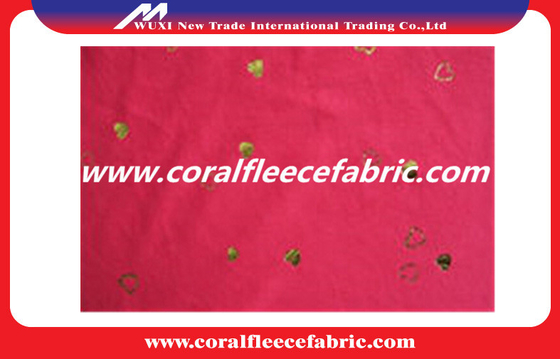 Customized Patterned Sports Jackets Polar Fleece Fabric Shrink-Resistant